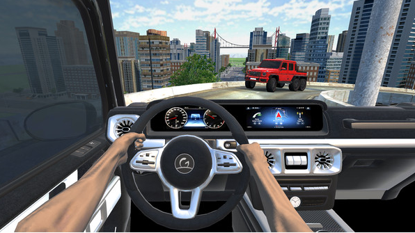 奔驰模拟驾驶模拟器 手机版手游app截图