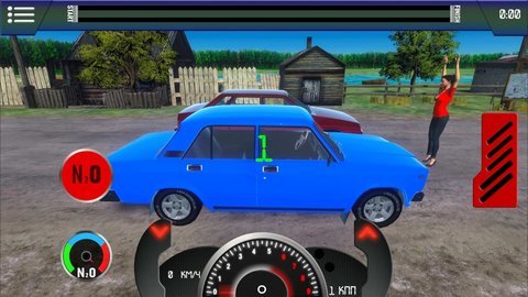 疯狂赛车碰撞3D 手游版手游app截图
