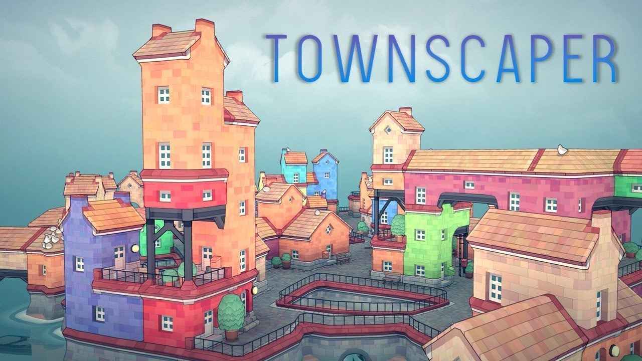 Townscaper 正版手游app截图