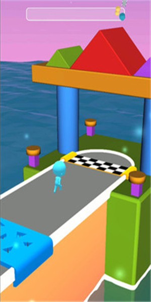 玩具赛跑3D手游app截图