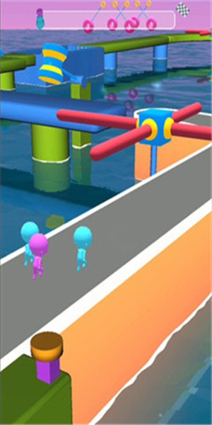 玩具赛跑3D手游app截图