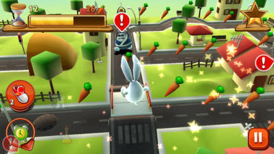 兔子迷宫大冒险 最新版手游app截图