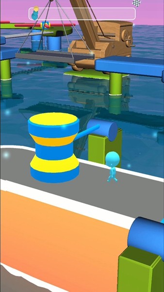 玩具赛跑3D 手机版手游app截图