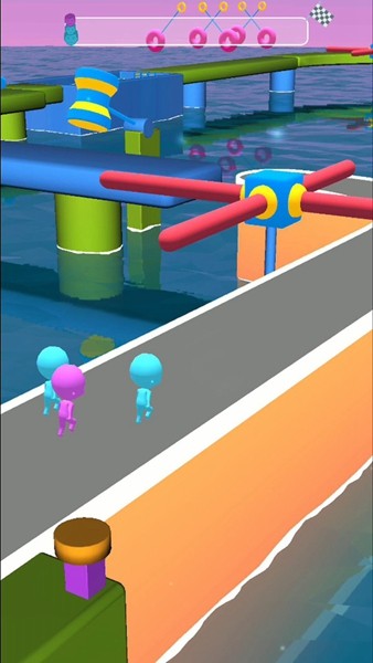 玩具赛跑3D 手机版手游app截图