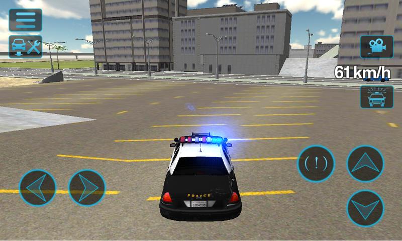 警车训练场 正式版手游app截图