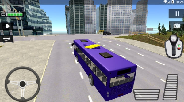 上坡越野公交车 最新版手游app截图
