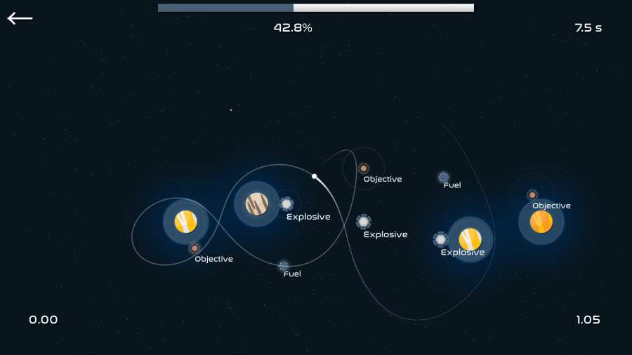 彗星之旅 最新版手游app截图