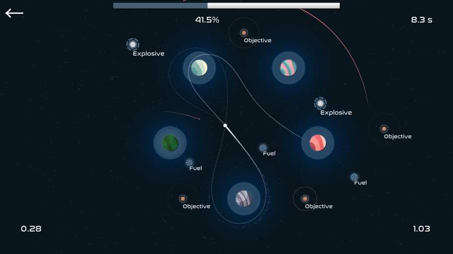 彗星之旅 最新版手游app截图