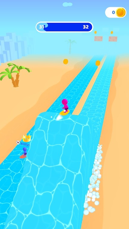 水上冲浪骑士 手机版手游app截图