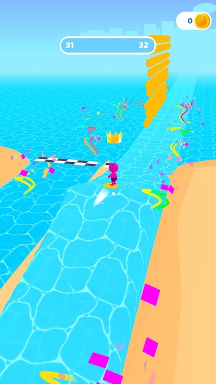 水上冲浪骑士 手机版手游app截图
