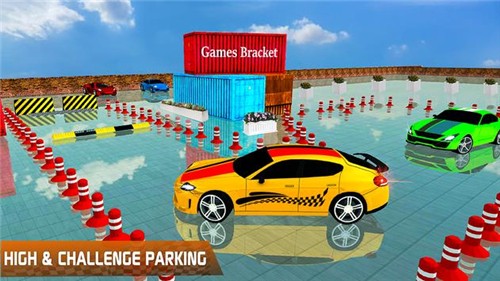 纳斯卡停车场3D手游app截图