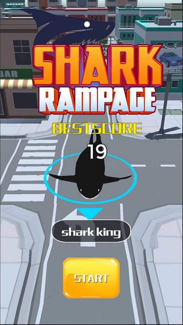 鲨鱼横行 手机版手游app截图