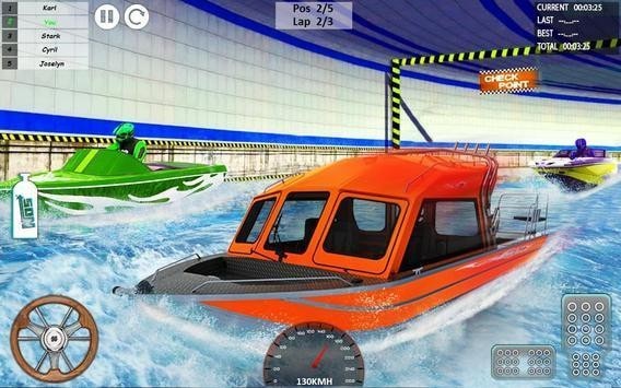 极速喷气滑水特技汉化版手游app截图