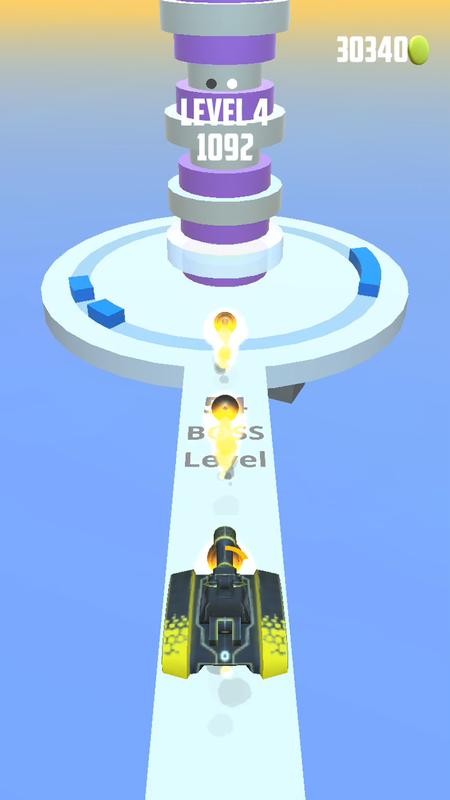 火球高塔大爆炸3D手游app截图