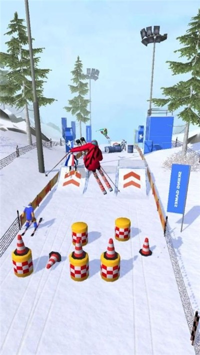 超级滑雪大师手游app截图