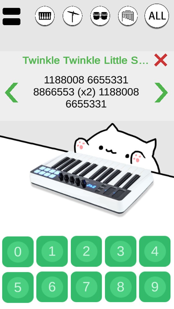 邦戈猫乐器大师手游app截图