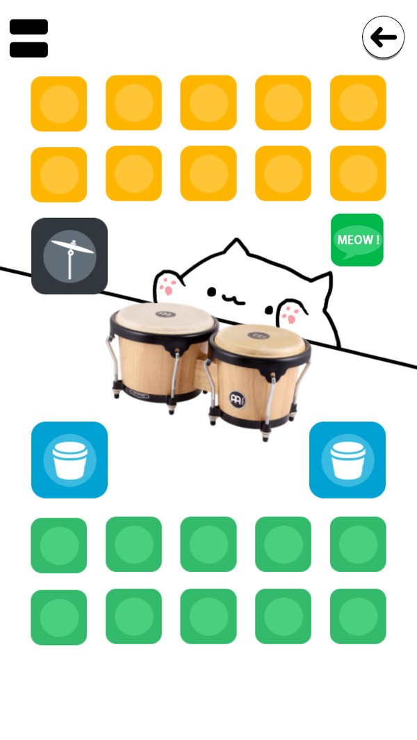 邦戈猫乐器大师手游app截图