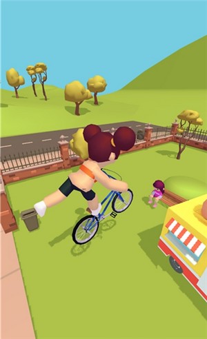 翻转自行车 手游版手游app截图