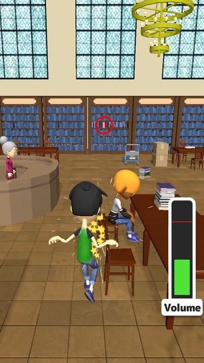 图书馆挑战手游app截图