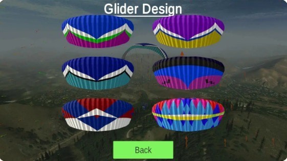 滑翔伞模拟器 最新版手游app截图