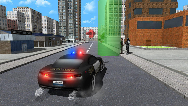 警车司机之城 最新版手游app截图