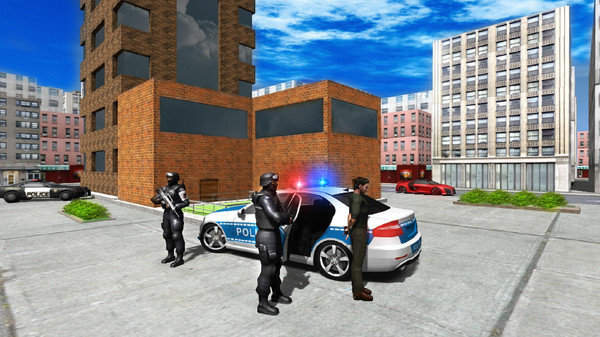 警车司机之城 最新版手游app截图
