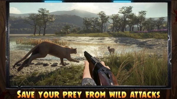 野生生存狩猎手游app截图