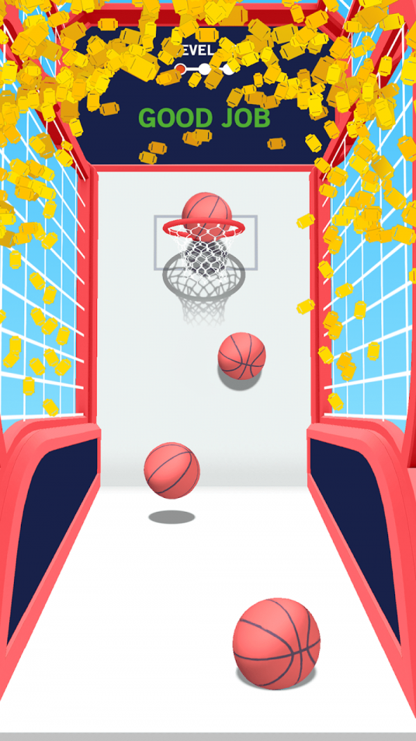 篮球比赛3D手游app截图
