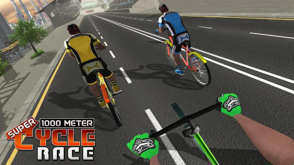 自行车城市公路赛 手机版手游app截图