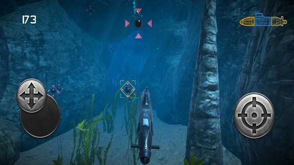 深海潜艇模拟 手游版手游app截图