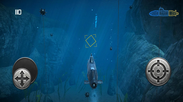 深海潜艇模拟 手游版手游app截图