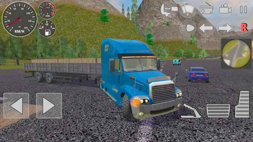 交通硬卡车模拟器 手机版手游app截图