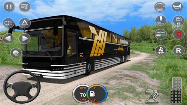 欧洲公交车驾驶模拟器 手游版手游app截图
