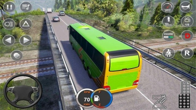 欧洲公交车驾驶模拟器 手游版手游app截图
