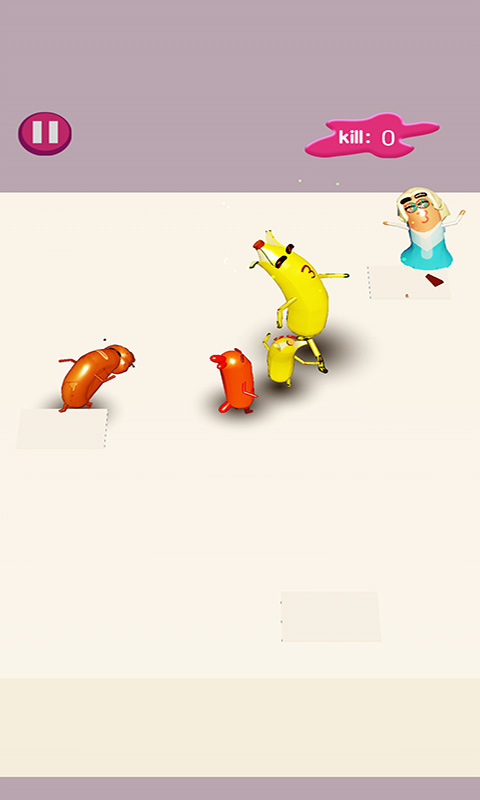 魔性香肠人 最新版本手游app截图