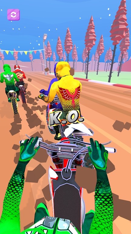 越野骑士3D手游app截图