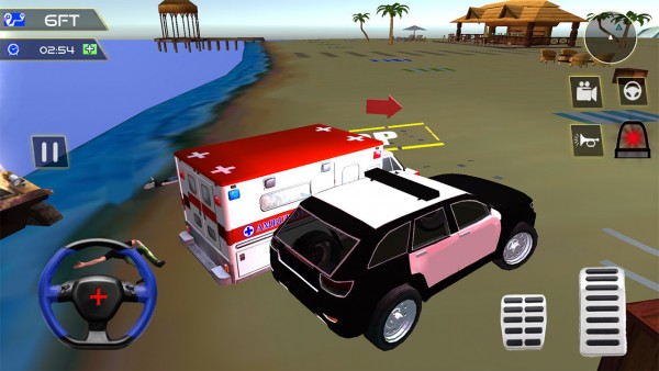 救护车在线模拟手游app截图