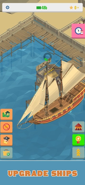 海盗大亨3d 最新版手游app截图