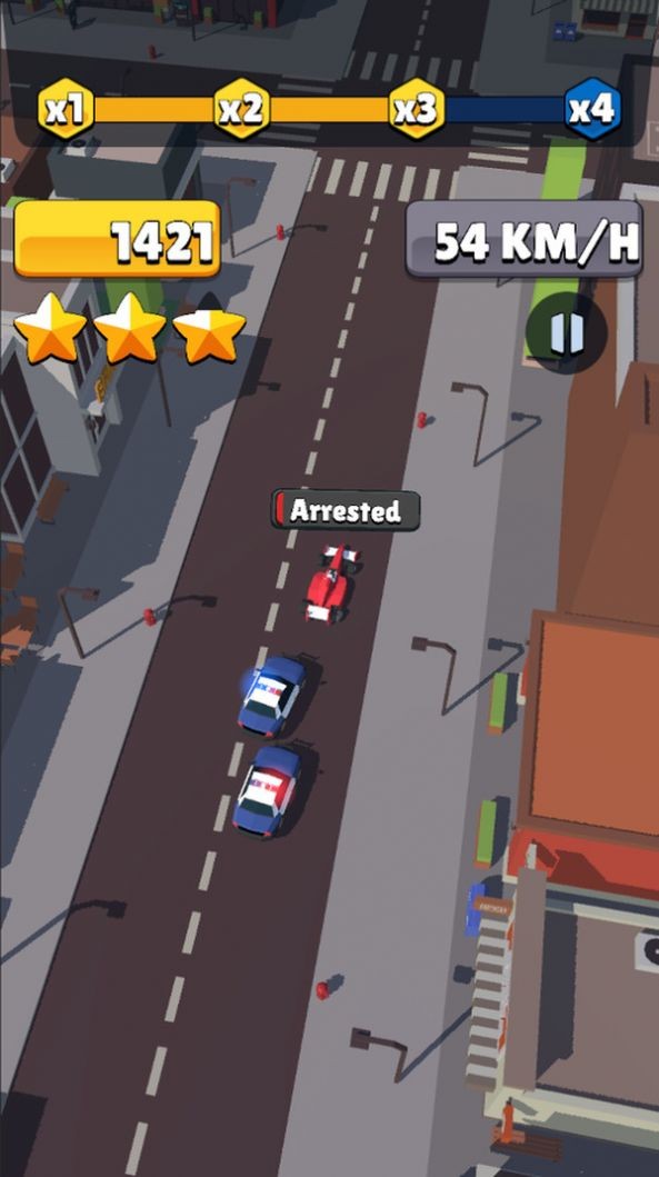 城市碰撞汽车手游app截图