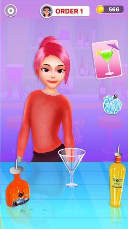 鸡尾酒混合模拟手游app截图