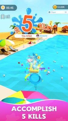 水上乐园派对手游app截图