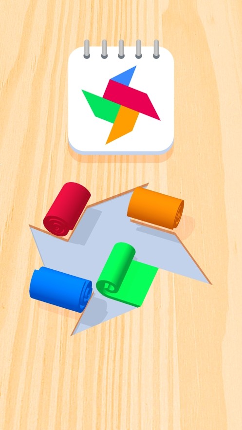 彩色卷3D手游app截图
