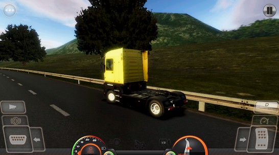 大卡车模拟器2手游app截图