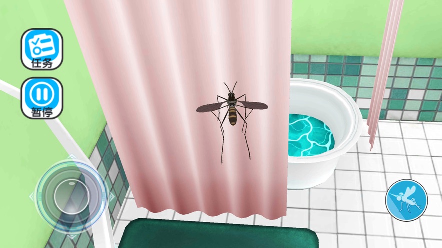蚊子袭击模拟器手游app截图
