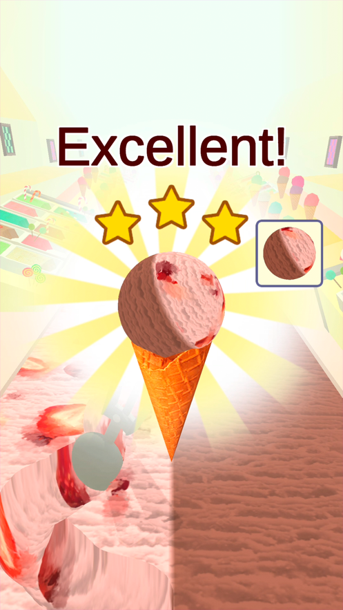 冰淇淋快跑手游app截图