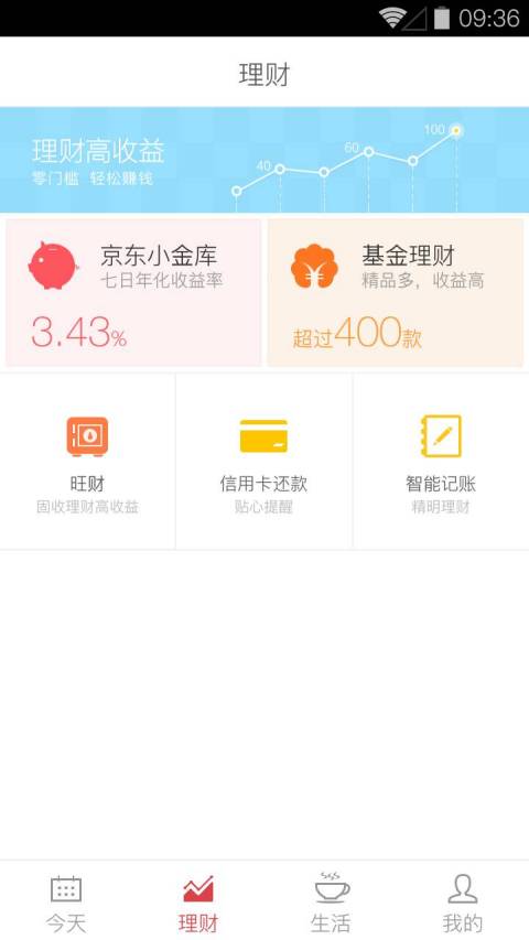 京东钱包 企业版手机软件app截图