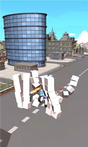 画车喷射3D 手游版手游app截图