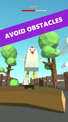 小鸡奔跑 手游版手游app截图