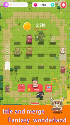 绿色城堡 手游版手游app截图