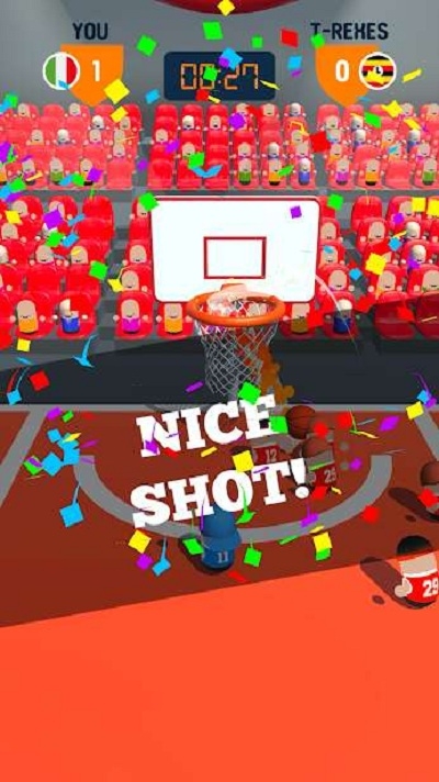 热血街头篮球 手游版手游app截图